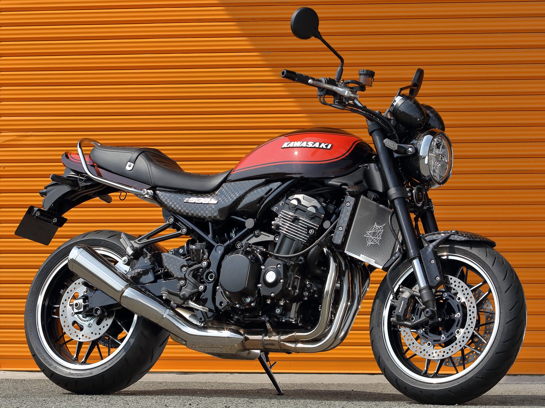 安心 保証 【本日限定価格】z900rs アンダーカウル カーボン