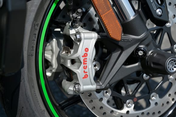 Kawasaki Z H2 SE（2021年モデル）ブレンボ Stylemaキャリパー