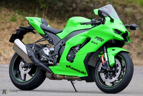 Kawasaki ZX-10RR（2021年モデル）