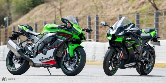 Kawasaki ZX-10R（2021年モデル）カラーバリエーション