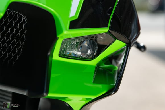 Kawasaki ZX-10R（2021年モデル）ウイングレット