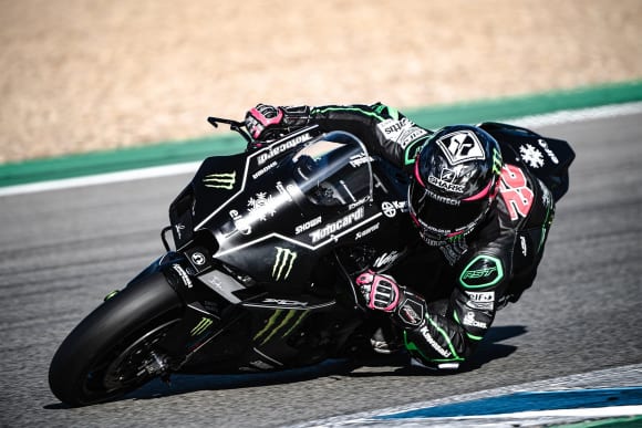 Kawasaki Racing Team WSBK2022年シーズンに向けてNinja ZX-10RRのテスト