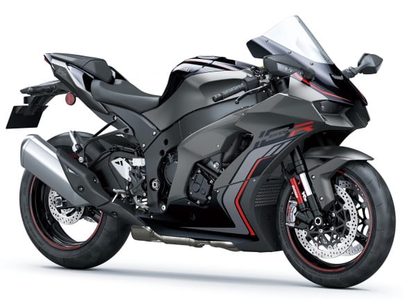 カワサキ Ninja ZX-10R（2022年モデル）7:3ビュー