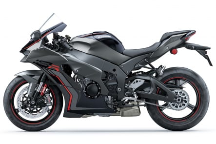 カワサキ Ninja ZX-10R（2022年モデル）左サイドビュー