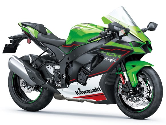 カワサキ Ninja ZX-10R KRT EDITION（2022年モデル）7:3ビュー