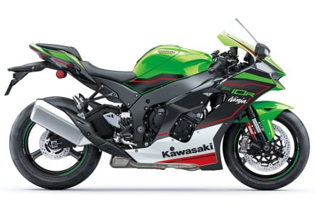 カワサキ Ninja ZX-10R KRT EDITION（2022年モデル）右サイドビュー