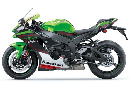 カワサキ Ninja ZX-10R KRT EDITION（2022年モデル）左サイドビュー