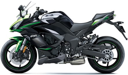 Ninja1000SX_GN＿左横