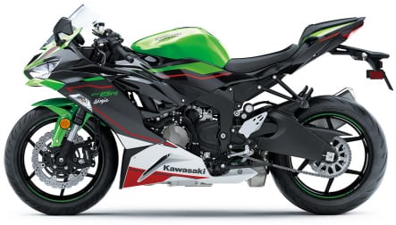 Ninja ZX-6R_KRT EDITION＿左横