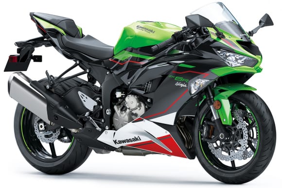 Ninja ZX-6R_KRT EDITION_右前