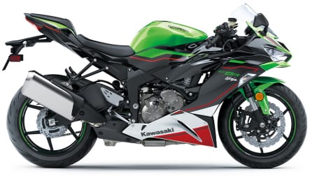 Ninja ZX-6R_KRT EDITION_右横