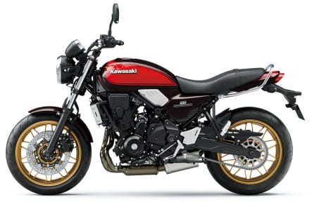 カワサキ 2022年モデル Z650RS 50th Anniversary 左サイドビュー