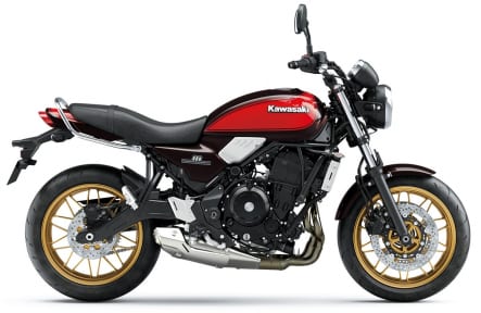 カワサキ 2022年モデル Z650RS 50th Anniversary 右サイドビュー