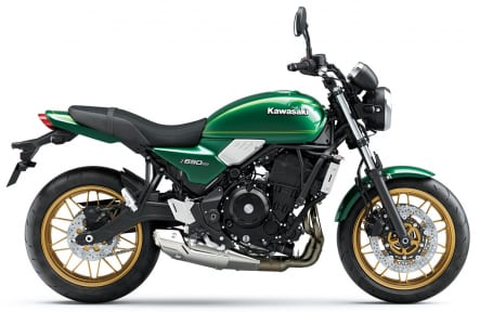 カワサキ 2022年モデル Z650RS(ER650MNFBN) 右サイドビュー