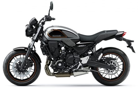 カワサキ 2022年モデル Z650RS(ER650MNFAN) 左サイドビュー