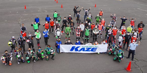 2021年6月5日開催 KAZE SPA直入ライディングスクール