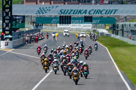 鈴鹿Mini-Moto4時間耐久ロードレース