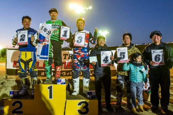 2021年12月26日開催 MFJ 承認 FLATTRACK RACE ”CHALLENGE CUP”レース