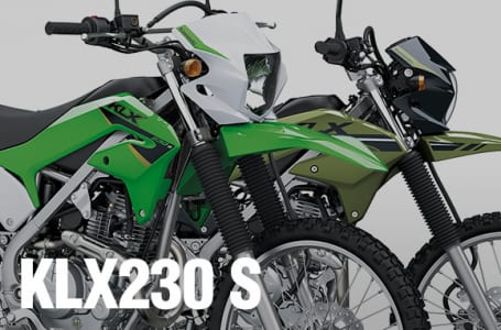 カワサキ 2022年モデル KLX230 S