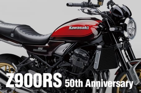 カワサキ 2022年モデル Z900RS 50th Anniversary (ZR900CNACN)