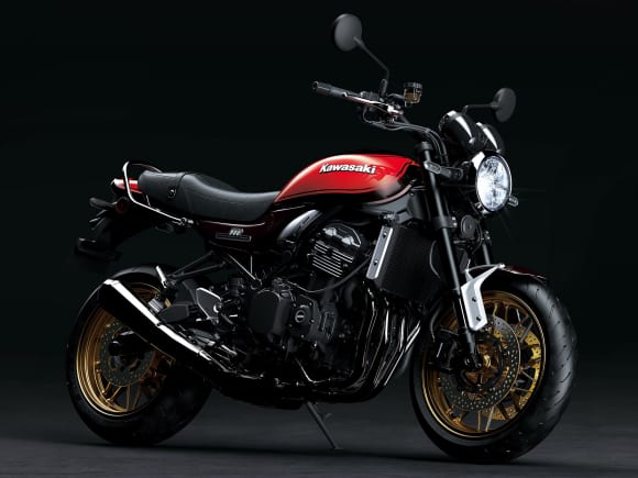 カワサキ 2022年モデル Z900RS 50th Anniversary (ZR900CNACN)