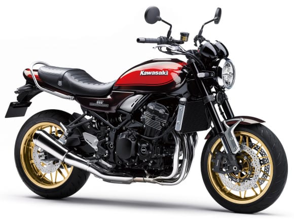 カワサキ 2022年モデル Z900RS 50th Anniversary (ZR900CNACN) 7:3ビュー