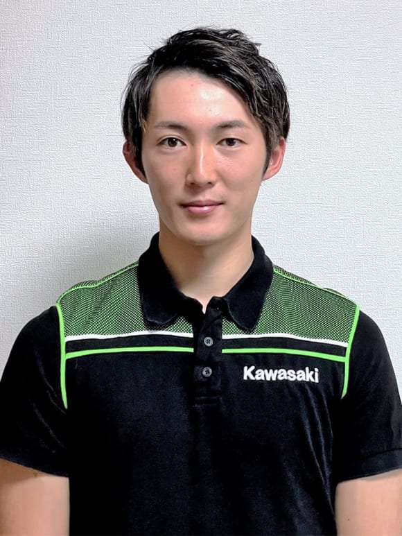 カワサキプラザレーシングチーム 岩戸 亮介選手