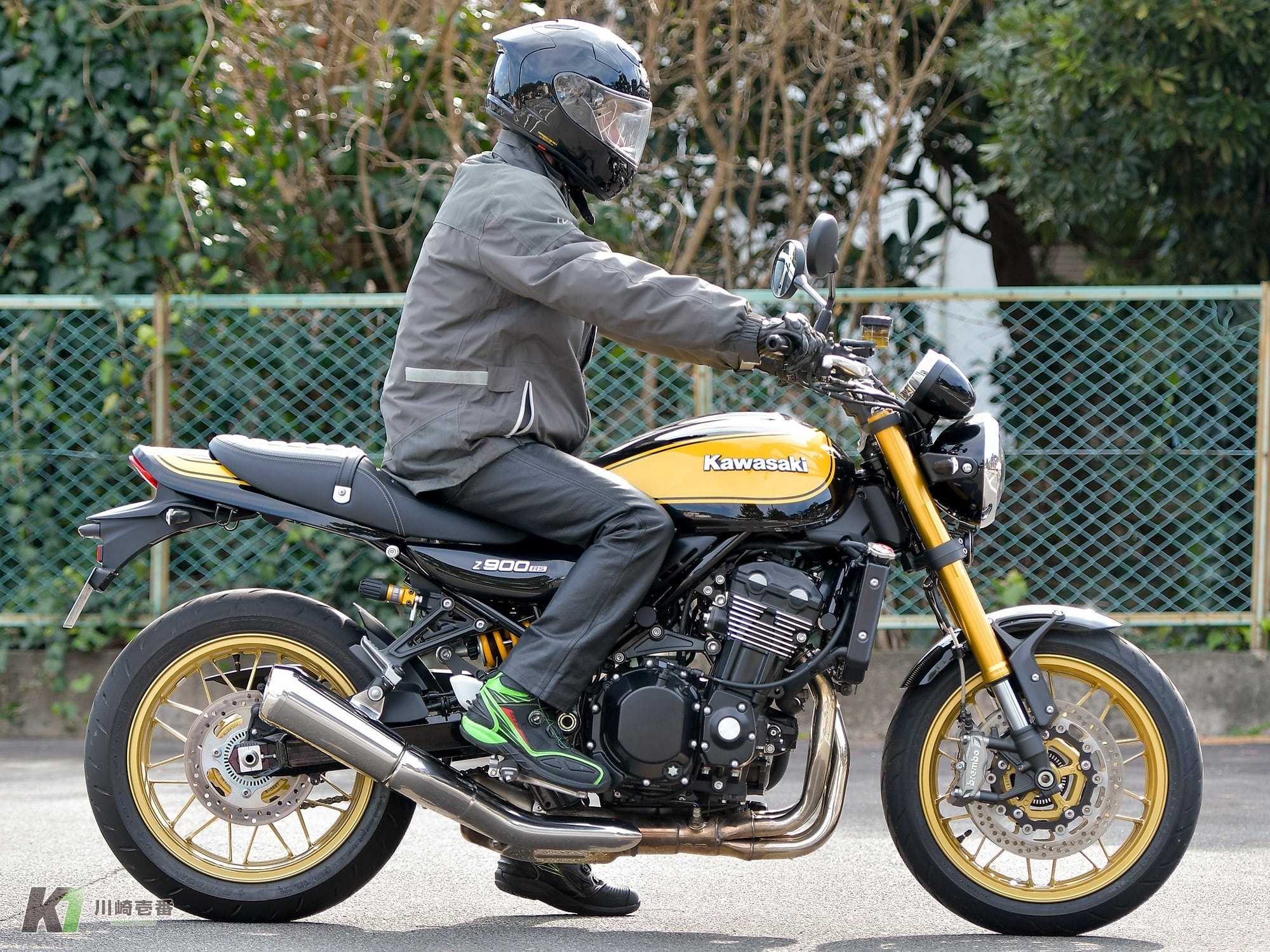 速報！ Z900RS SEインプレッション | 試乗・車両解説 | カワサキ