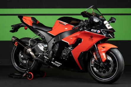 Kawasaki Ninja ZX-10RR Heritage GPz900R