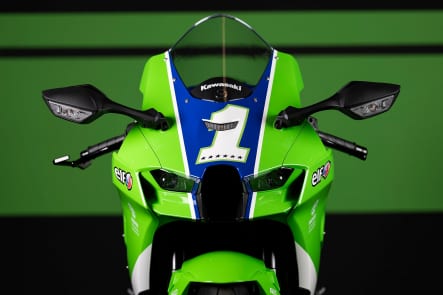 Kawasaki Ninja ZX-10RR Heritage ZXR750