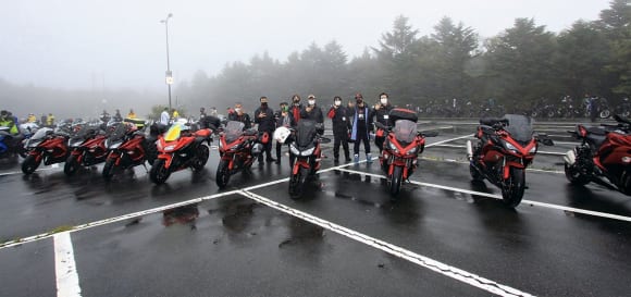 LL JAPAN Ninja 1000 Owner’s Meeting 2021