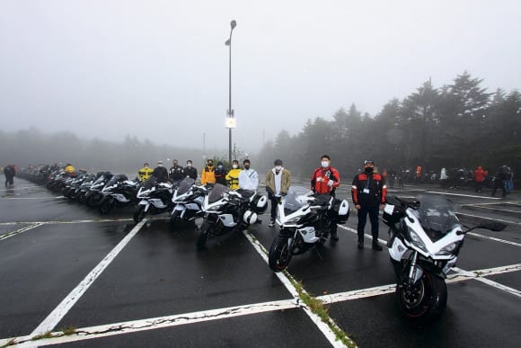 LL JAPAN Ninja 1000 Owner’s Meeting 2021