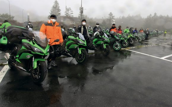 LL JAPAN Ninja 1000 Owner’s Meeting 2021