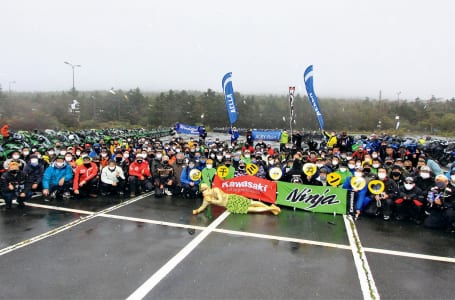 ALL JAPAN Ninja 1000 Owner’s Meeting 2021