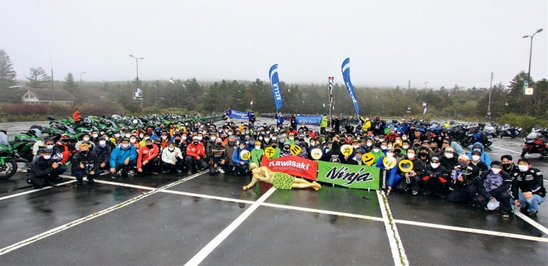 ALL JAPAN Ninja 1000 Owner’s Meeting 2021