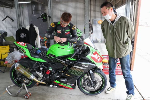 Ninja Team Green Cup 2021 in MOTEGI