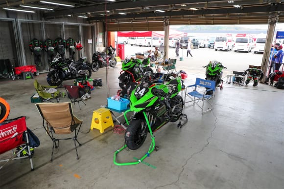 Ninja Team Green Cup 2021 in MOTEGI