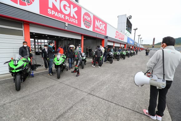 Ninja Team Green Cup 2021 in MOTEGI