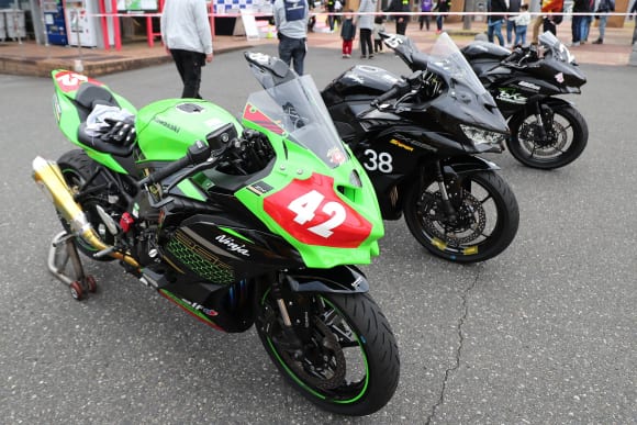 Ninja Team Green Cup 2021 in MOTEGI