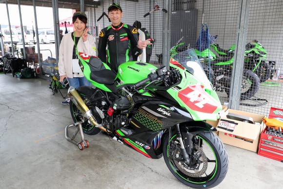 Ninja Team Green Cup 2021 in MOTEGI