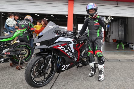 Ninja Team Green Cup 2021 in MOTEGI