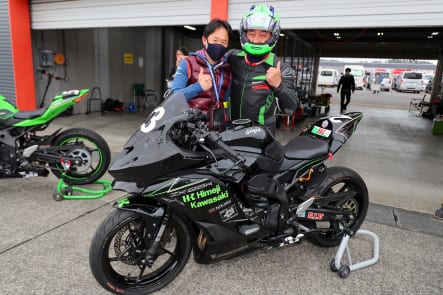 Ninja Team Green Cup 2021 in MOTEGI