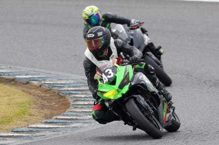 Ninja Team Green Cup 2021 in MOTEGI