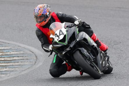 Ninja Team Green Cup 2021 in MOTEGI