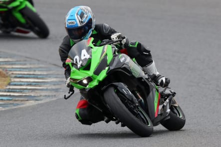 Ninja Team Green Cup 2021 in MOTEGI