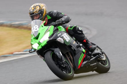 Ninja Team Green Cup 2021 in MOTEGI