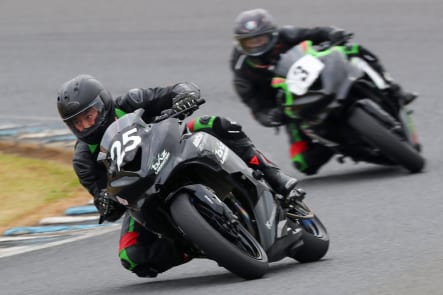 Ninja Team Green Cup 2021 in MOTEGI