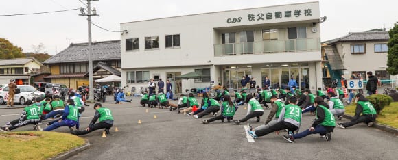 埼玉県「高校生の自動二輪車等の交通安全講習」（秩父）