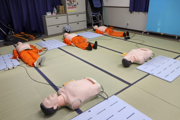 埼玉県「高校生の自動二輪車等の交通安全講習」（秩父）