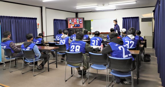 埼玉県「高校生の自動二輪車等の交通安全講習」（秩父）